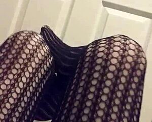 stockings fetish video from 2017