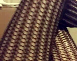 stockings fetish video from 2017