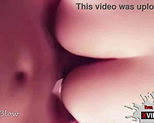 Hot Closeup Amateur Doggy Couple Bareback Sex From His POV