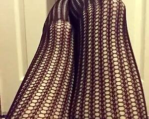 stockings fetish video from 2017