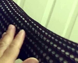 stockings fetish video from 2017