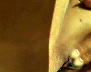 Petite Babe with Huge Tits Pleasures Herself in Shower