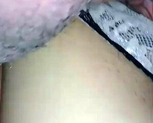 Hot neighbor surprises with a big cumshot.