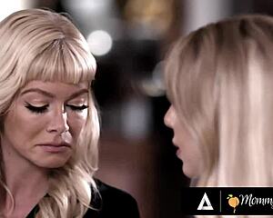 Homophobic Milf Fucks Lesbian Teen Tiffany Watson