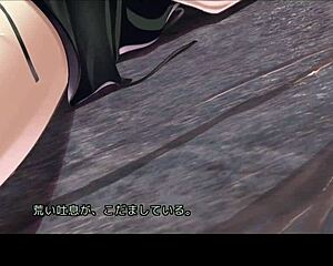 i can't stop watching this hentai prison chisato 2 episode, it's addictive