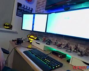 real newbie rides nerds dick