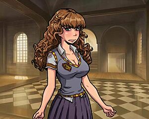 Akabur's Star Channel 34 Part 49 showcases a Hogwarts-themed animated encounter.