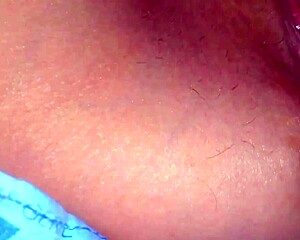 blonde milf's wet pussy craving stella?