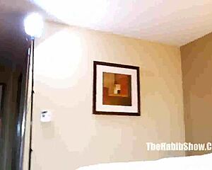 Wild oral sex video has teen girl sucking black cock