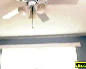 dania vega visits stepmom's house