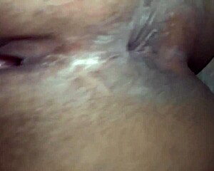 Novinha With Wet Pussy Gets Fingered And Assfucked