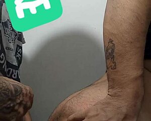 Latina Shemale Ladyboy Fucks With Big Black Cock