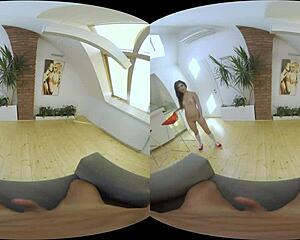 brunette hunter in pov anal fuck