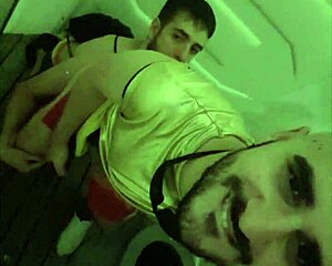 Public Gay Sucking During Sevilla Pride With European Amateurs