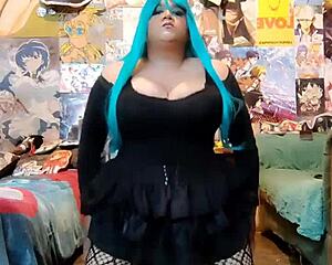 Feeling Naughty As A Bunny In This Transsexual Adventure