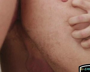 hot bi guy pleasures pussy and always get fucked in dog style!