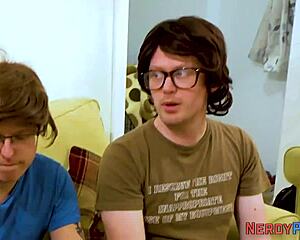 i got tricked into blowjob by inked brit