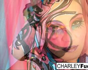 The seductive tease session that is Charley Chase