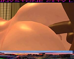 Does Jonnystone drop the flip and fuck Dip with his big black cock?