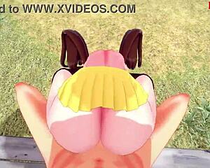 In this full length hentai video get ready for some intense fucking with Mei Nancy