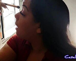 hanna pimentinha getting ready for hot anal with tattooed german 🔥