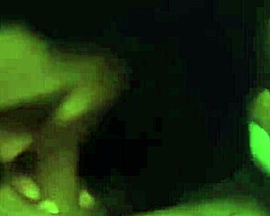 This brunette teen amateur starts sucking a big cock, then deepthroats it passionately while showing her petite ass.