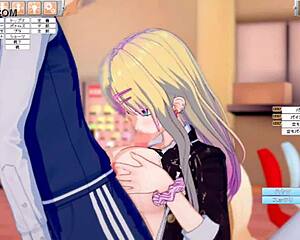 Big Tits Sexy Jk Seika Orical Tit Massage In 3D Anime Hentai