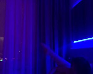 The Redheaded Beauty Stretches Her Holes with Her Hand Her Sweet Pussy Is Sooo Wet