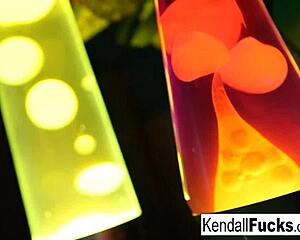 Kendall karson masturbates her amazing tits and wet pussy