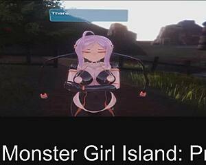 This free game takes place on Monster Island and joins the adventure