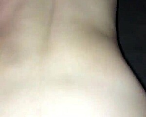 Watch this Colombian babe bent over in POV doggystyle!