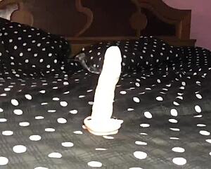 teen cum clips with big black cock in action