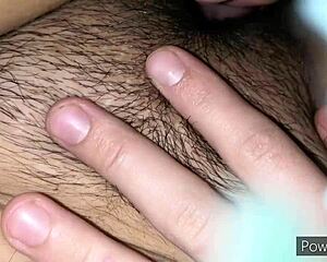 Brunette's Big Ass Creampied Hard