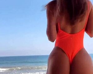 Boutinela swimwear ass worshiping compilation