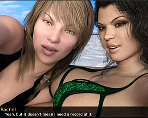 FILF Cap 19 - Stepsister And Friend SUCK My COCK