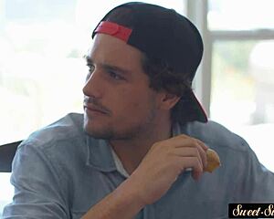 Petite Teen 18+ Nailed Hard by Stepbro in Taboo Scene!