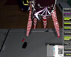 Athena Airis Shares Her Emotional Web Chat Moments In 3D Masturbation Archive