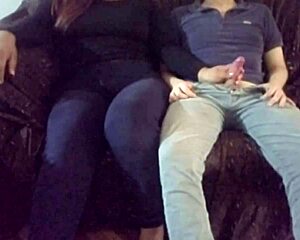 invited my latina friend for transformers movie, ended with deepthroat action.