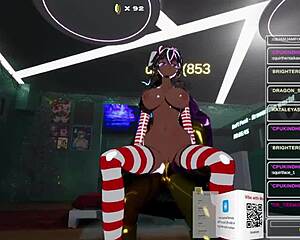 Athena Airis Shares Her Emotional Web Chat Moments In 3D Masturbation Archive