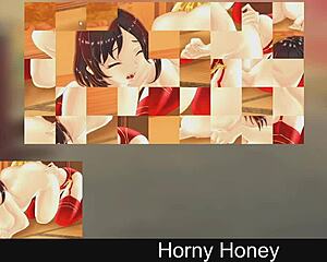 horny honey part 02 showing nude body