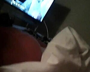 Amateur handjob from my fiance