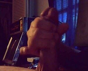 Allison Moans While Stroking My Monster Cock to Cumshot