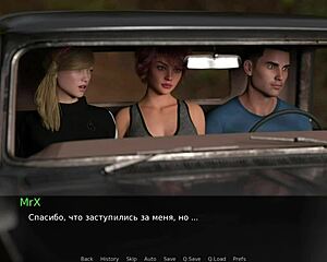 Dusklightmanor Episode 1 - Resting and Intense Sex Scene