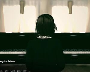 A O A Academy 22 - Shiny Glossy And Wet Rebecca!