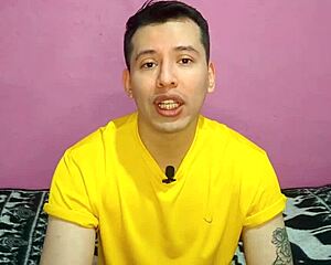 I Slide My Thick 21Cm Cock Into Muscular Brother-In-Law In Bathroom