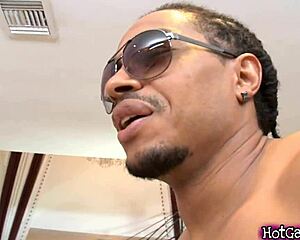 He passionately enjoys big black cocks