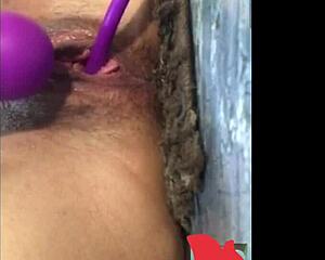 Jerking off in video call with my ex's hot girlfriend?