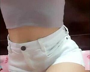 em nhung hani says, watch my big tits fuck