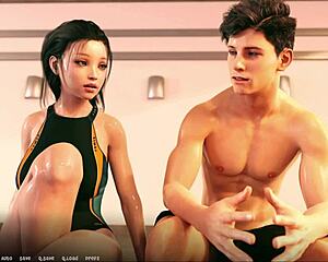 A O A Academy 22 - Shiny Glossy And Wet Rebecca!