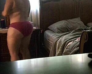 Hidden camera wife bares all for amateur